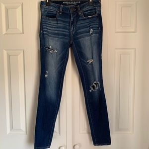 American Eagle Jeggings Size 8